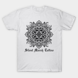 Demon skull mandala T-Shirt